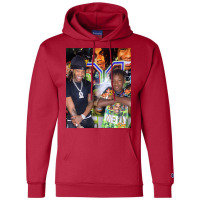 Brother Kingvon Champion Hoodie | Artistshot