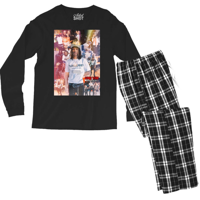 Rip 1994-2020 Men's Long Sleeve Pajama Set | Artistshot