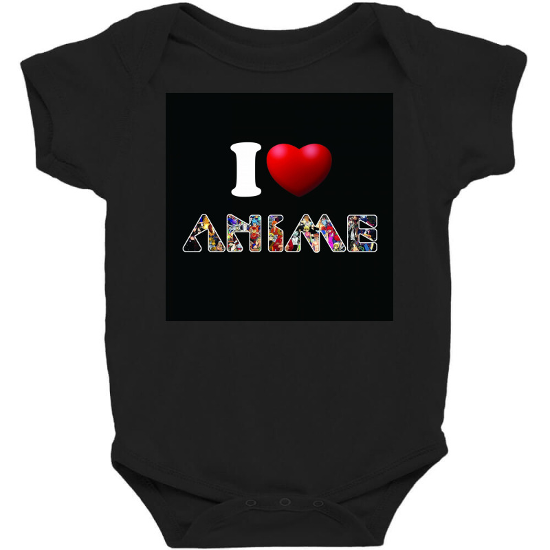 Loveanime Store Baby Bodysuit by YOUNESLAHLALI | Artistshot