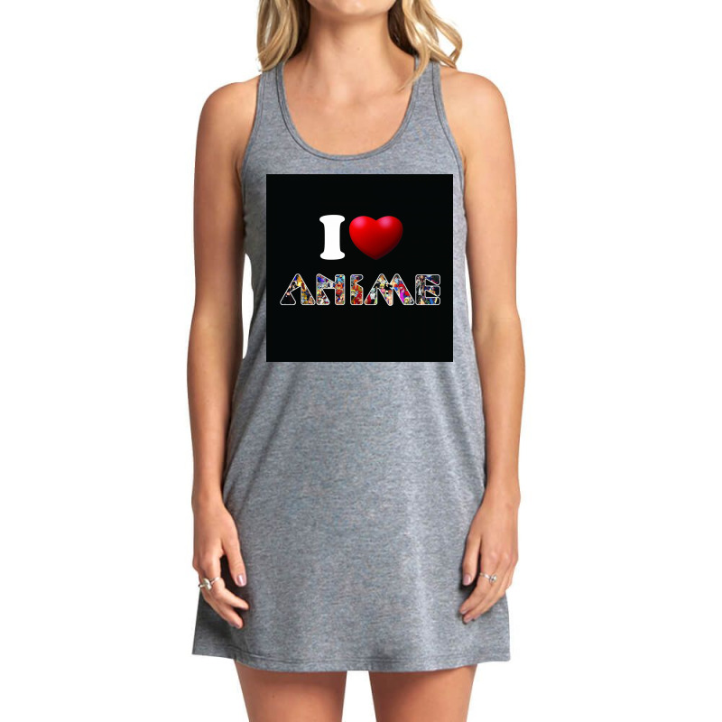 Loveanime Store Tank Dress by YOUNESLAHLALI | Artistshot