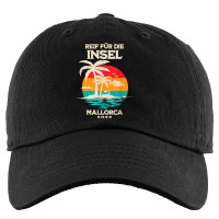 Ready For The Island Of Mallorca 2022 Palm Trees Sunset T Shirt Kids Cap | Artistshot