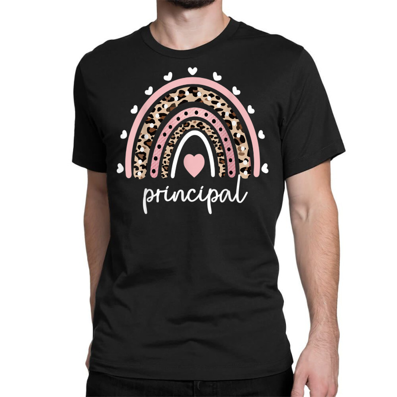 Principal Rainbow Appreciation School Principal Classic T-shirt by VincentKirizaChiriminami | Artistshot