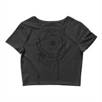 Film Reel Spiral Crop Top | Artistshot