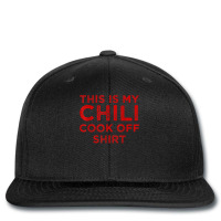 Chili Cook Off Contestant  Chili Cook Off Printed Hat | Artistshot