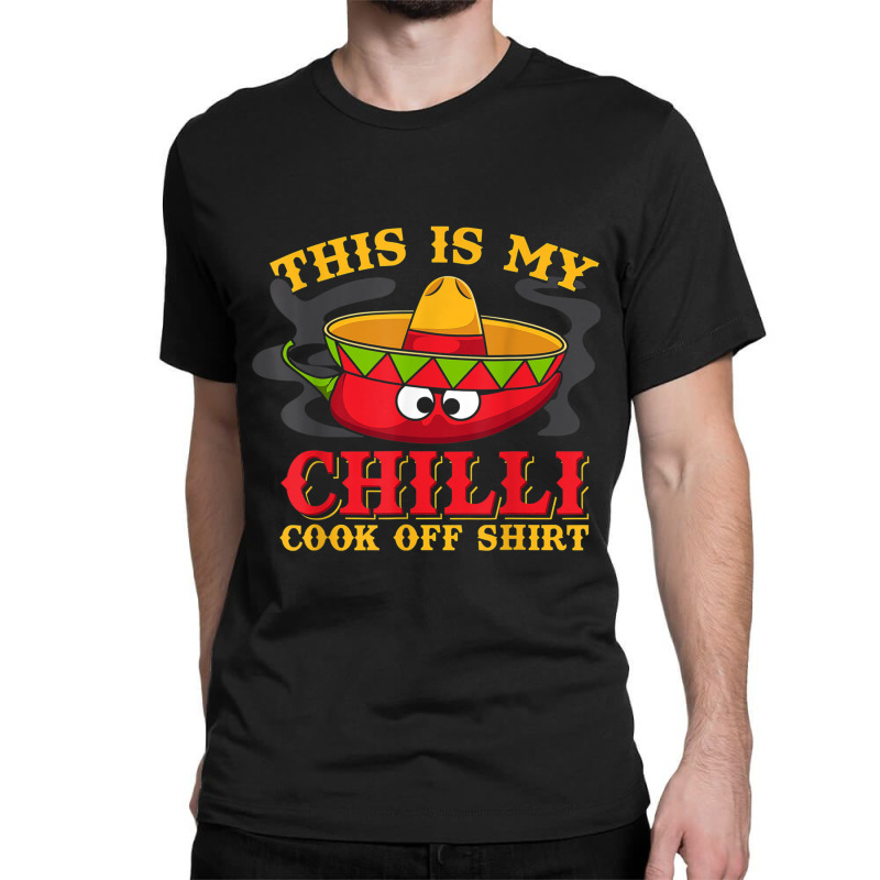 Chili Cook Off Gifts Chili Cookoff Funny Classic T-shirt by MaragretPolino | Artistshot