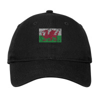 Wales Flag Welsh Dragon Baner Cymru Y Ddraig Goch T Shirt Adjustable Cap | Artistshot