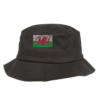 Wales Flag Welsh Dragon Baner Cymru Y Ddraig Goch T Shirt Bucket Hat | Artistshot