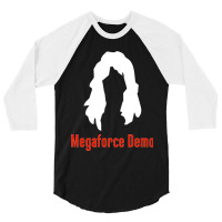 Megaforce Demo James Hetfield 3/4 Sleeve Shirt | Artistshot