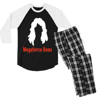 Megaforce Demo James Hetfield Men's 3/4 Sleeve Pajama Set | Artistshot