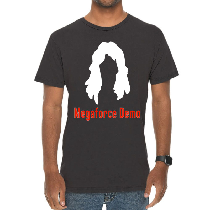 Megaforce Demo James Hetfield Vintage T-Shirt by MernaPutney | Artistshot