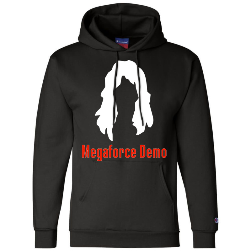 Megaforce Demo James Hetfield Champion Hoodie by MernaPutney | Artistshot