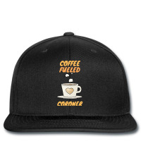 Coffee Fueled Coroner Printed Hat | Artistshot