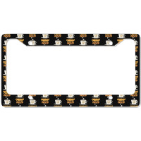 Coffee Fueled Coroner License Plate Frame | Artistshot