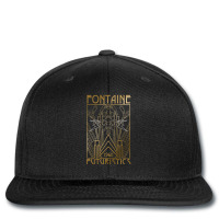 Fontaine Futuristics Printed Hat | Artistshot