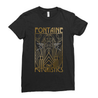 Fontaine Futuristics Ladies Fitted T-shirt | Artistshot