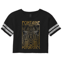 Fontaine Futuristics Scorecard Crop Tee | Artistshot