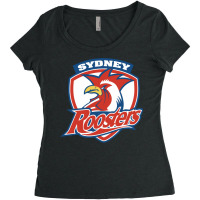 Prime Rooster Emblem Women's Triblend Scoop T-shirt | Artistshot