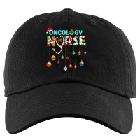 Merry Christmas Oncology Nurse Rn Oncologist Nursing Gift Kids Cap | Artistshot