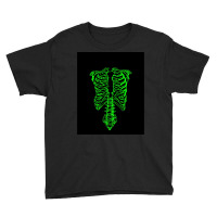 Spinal Tap Nigel's Green Skeleton Youth Tee | Artistshot