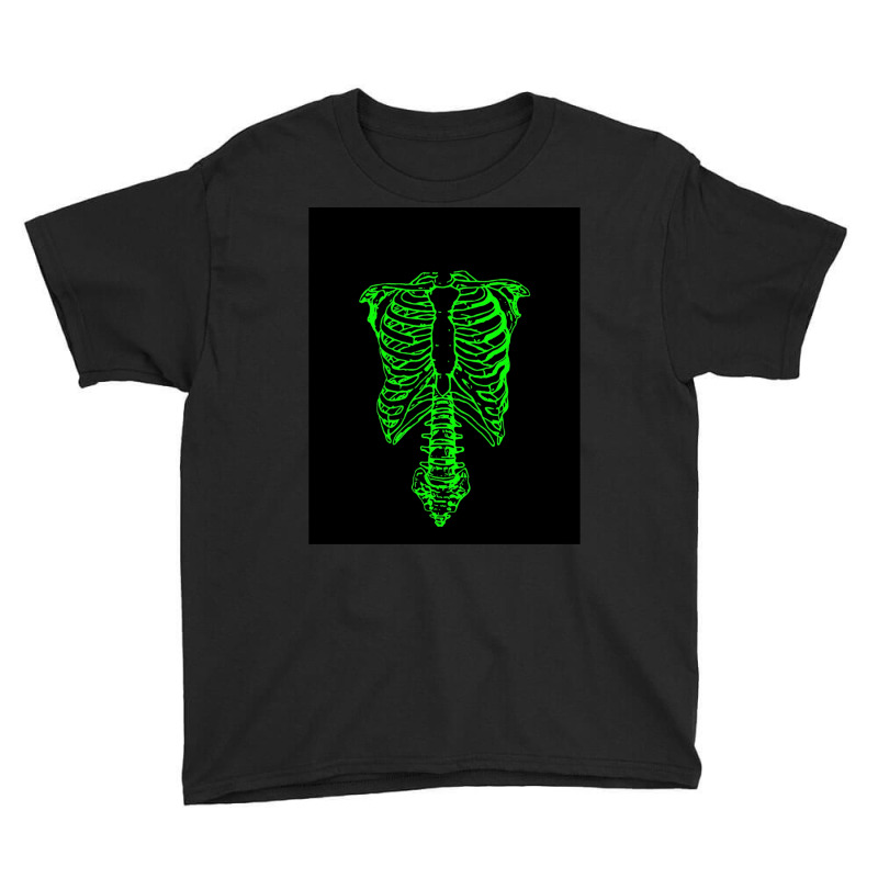 Spinal Tap Nigel's Green Skeleton Youth Tee | Artistshot