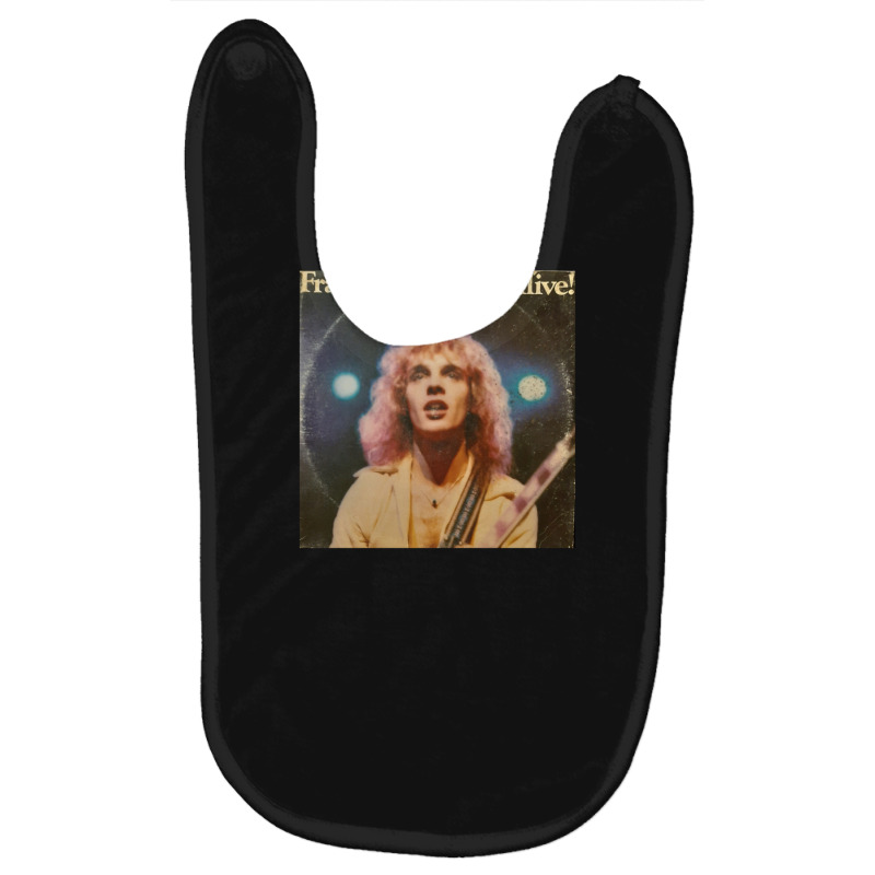 Frampton Comes Alive Baby Bibs by HectorMarroquin | Artistshot