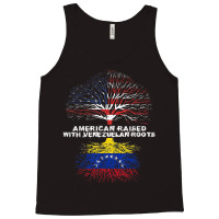 American Raised With Venezuelan Roots Venezuela Tank Top | Artistshot