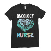 Tie Dye Stethoscope Oncology Nurse Day Nursing Scrub Life Ladies Fitted T-shirt | Artistshot