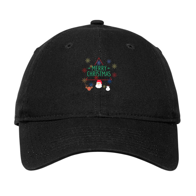 Merry Xmas [limited Edition] 1 Adjustable Cap by DerrickSutton | Artistshot