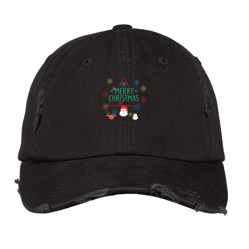 Merry Xmas [limited Edition] 1 Vintage Cap by DerrickSutton | Artistshot