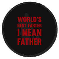 Father Day Round Patch | Artistshot