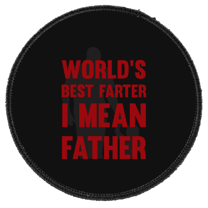 Father Day Round Patch | Artistshot