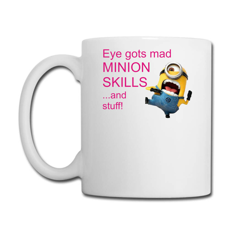 Custom Despicable Me 2 One Eye Gots Mad Minion Skills Womens