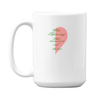 Its Spring The Season Of Love T-shirt 15 Oz Coffee Mug | Artistshot