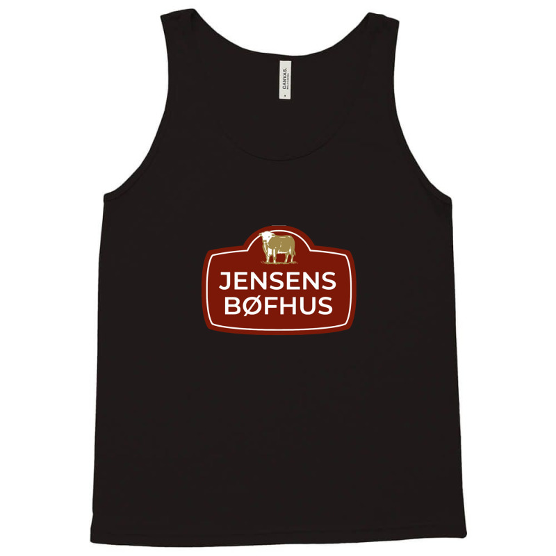 Jensen's Bøfhus Resto 1 Tank Top | Artistshot