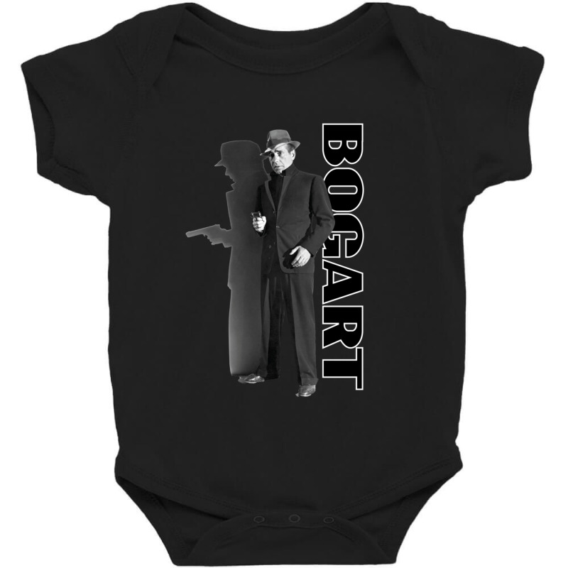 Bogart Baby Bodysuit by RommelRRaj | Artistshot