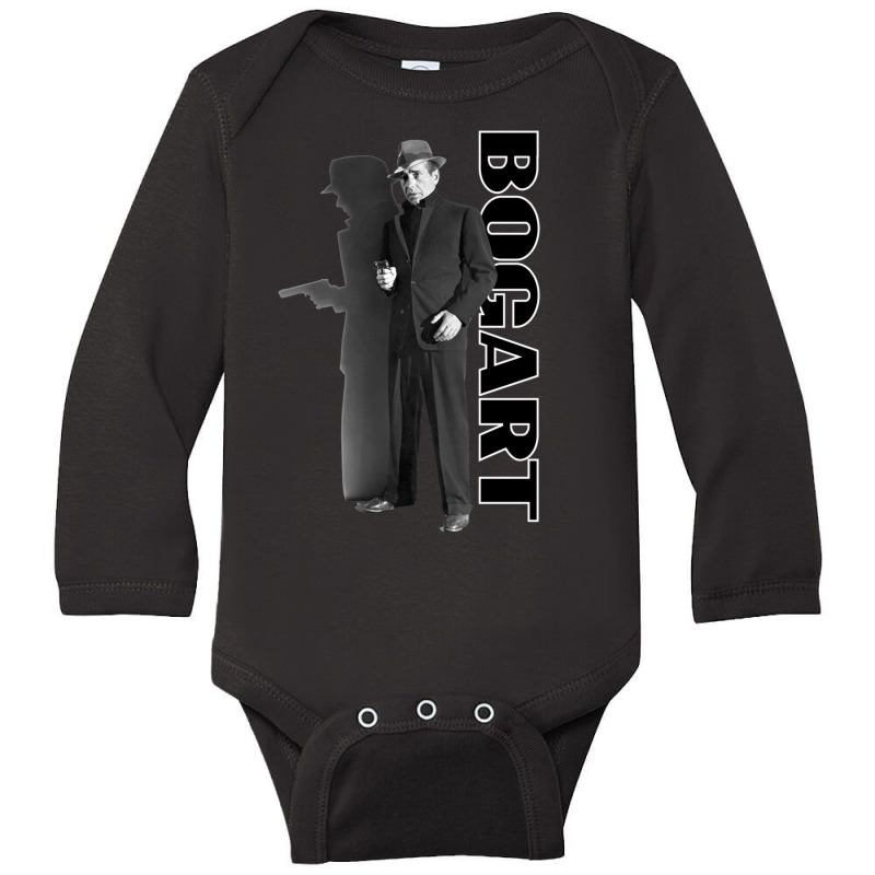 Bogart Long Sleeve Baby Bodysuit by RommelRRaj | Artistshot