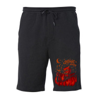 Satanic Panic Creepy Devil Fleece Short | Artistshot