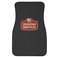 Jensen's Bøfhus Resto Front Car Mat | Artistshot