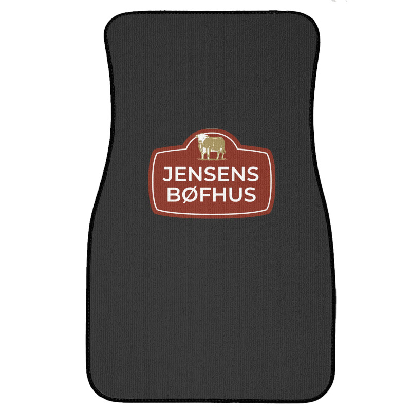 Jensen's Bøfhus Resto Front Car Mat | Artistshot