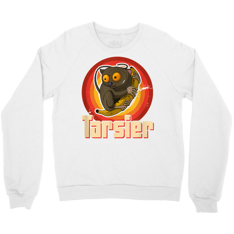 Tarsier Asia Philippines Biologist Monkeys T Shirt Crewneck Sweatshirt by silviabzp | Artistshot