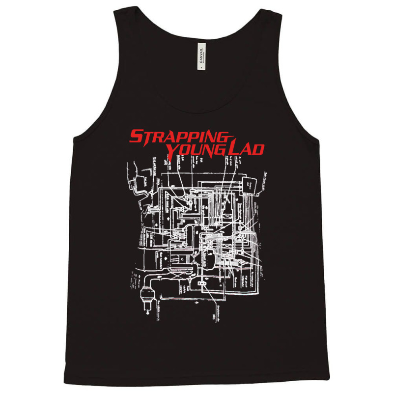 Strapping Young Lad Tank Top | Artistshot