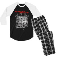 Strapping Young Lad Men's 3/4 Sleeve Pajama Set | Artistshot