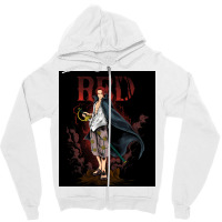 One Piece Film Red Film Zipper Hoodie | Artistshot