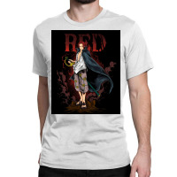 One Piece Film Red Film Classic T-shirt | Artistshot