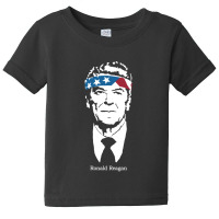 Ronald Reagan For President Baby Tee | Artistshot