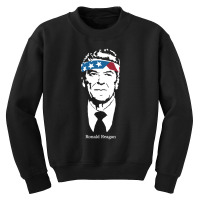 Ronald Reagan For President Youth Sweatshirt | Artistshot