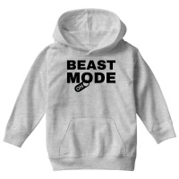 Beast Mode On Youth Hoodie | Artistshot