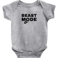 Beast Mode On Baby Bodysuit | Artistshot