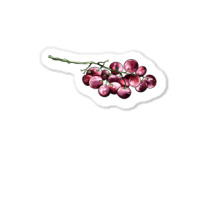 Red Grape Sticker | Artistshot