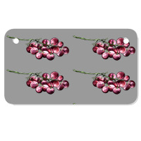 Red Grape Motorcycle License Plate | Artistshot